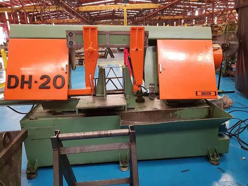 Retrofit de serra fita DH-20 executado pela JIM Engenharia