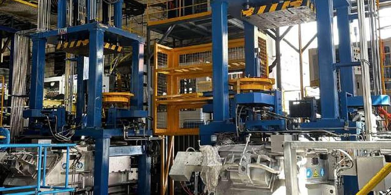 Montagem industrial executada pela JIM Engenharia