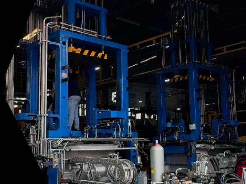 Montagem industrial de linha de produção pela JIM Engenharia